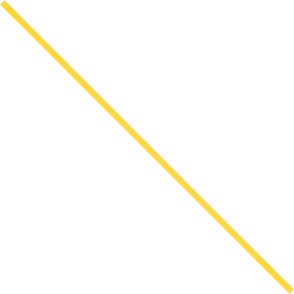 Aviditi Reusable Yellow Paper Twist Ties, 12" Length, Use to Seal Bread, Gift, and Treat Bags or for Bundling Cables and Wires (Case of 2000)
