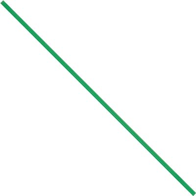 Aviditi Reusable Green Paper Twist Ties, 8" Length, Use to Seal Bread, Gift, and Treat Bags or for Bundling Cables and Wires (Case of 2000)