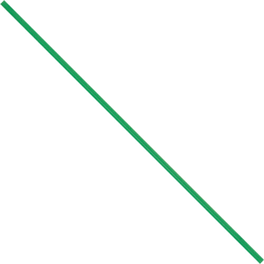 Aviditi Reusable Green Paper Twist Ties, 8" Length, Use to Seal Bread, Gift, and Treat Bags or for Bundling Cables and Wires (Case of 2000)