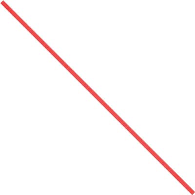 Aviditi Reusable Red Paper Twist Ties, 9" Length, Use to Seal Bread, Gift, and Treat Bags or for Bundling Cables and Wires (Case of 2000)