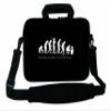 10" Sac Bandoulire Housse Sacoche pour ordinateur portable avec poche view 4