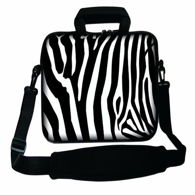 12" Sac Bandoulire Housse Sacoche pour ordinateur portable avec poche