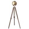 Deco 79 Wood Room Floor Lamp Spotlight Standing Tall Lamp, Tall Lamp 31" x 31" x 71", Brown view 1