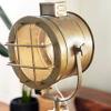 Deco 79 Wood Room Floor Lamp Spotlight Standing Tall Lamp, Tall Lamp 31" x 31" x 71", Brown view 2