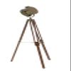 Deco 79 Wood Room Floor Lamp Spotlight Standing Tall Lamp, Tall Lamp 31" x 31" x 71", Brown view 3