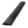 Cable Protector, 1 Channel, Black, 5 ft. L view 1