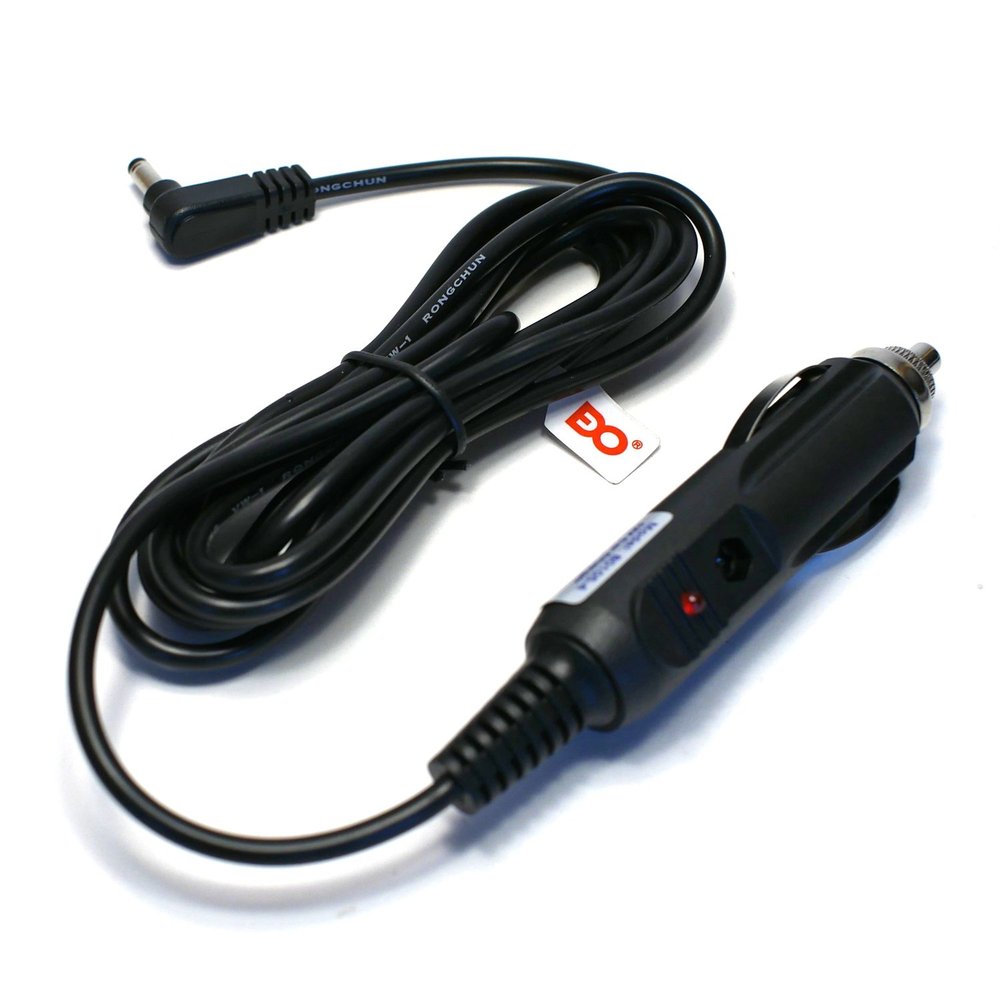 EDO Tech DC Car Charger Adapter Cable Power Cord for Philips Single Dual Screen Portable DVD Player (6.5' Long Cord)