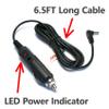 EDO Tech DC Car Charger Adapter Cable Power Cord for Philips Single Dual Screen Portable DVD Player (6.5' Long Cord) view 2