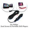 EDO Tech DC Car Charger Adapter Cable Power Cord for Philips Single Dual Screen Portable DVD Player (6.5' Long Cord) view 3