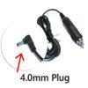 EDO Tech DC Car Charger Adapter Cable Power Cord for Philips Single Dual Screen Portable DVD Player (6.5' Long Cord) view 4