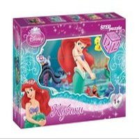 Kubiki 87150 12sht Disnei Rusalochka