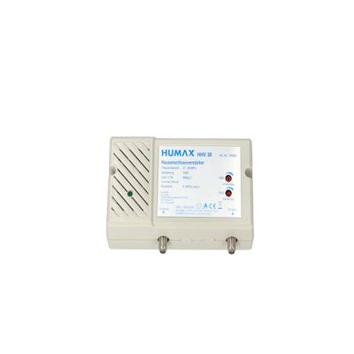 HUMAX Digital HNV 30 Home Amplifier, Level Plate, Cable TV, 20/30 dB