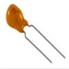 NTE Electronics TD.22M50 Series TD Solid Tantalum Capacitor, Radial Lead, .22 F Capacitance, 20% Tolerance, 50V view 1