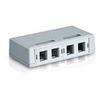 Snap-In 4-Port Surface-Mount Box view 1