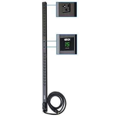 Tripp Lite PDUMV30 PDU Metered 120V 30A 24 Outlet (PDUMV30) -