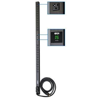 Tripp Lite PDUMV30 PDU Metered 120V 30A 24 Outlet (PDUMV30) -