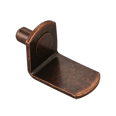 Shelf Supports Bag of 20-5mm Angle Finish: Antique Copper