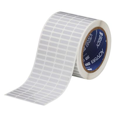 Brady THT-1-413-10 Metallic, Non-Metal Labels, 0.750" Width x 0.250" Height