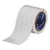 Brady THT-1-413-10 Metallic, Non-Metal Labels, 0.750" Width x 0.250" Height view 1