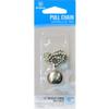 Westinghouse 77217 Decorative Pull Chain 12" Brushed Nickel view 2