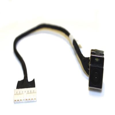 Power4Laptops Replacement Laptop DC Jack Socket with Cable and 8 Pin Connector Compatible with HP G62-B82EP