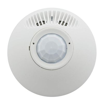Occupancy Sensor, PIR/Ultra, 1000sq ft, Wht