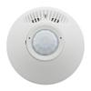 Occupancy Sensor, PIR/Ultra, 1000sq ft, Wht view 1