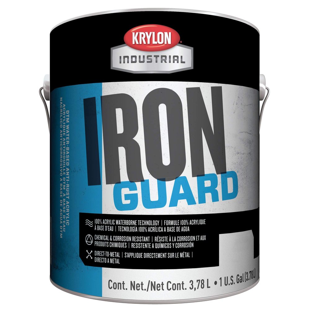 Coatings Iron Guard Acrylic Enamel Safety Green (OSHA)