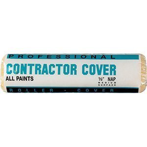 Contractor Cover 1/2 Contractor Cover - 9.0" X 1/2"