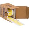 Brady 2HT-250-2-YL-S High Temperature PermaSleeve Wire Marking Sleeves, 0.439" Height, 2.00" Width, Polyvinylidene Fluoride (B-345) Yellow (Roll of 500) view 1