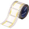 Brady 2HT-1000-2-WT-S High Temperature PermaSleeve Wire Marking Sleeves, 1.660" Height, 2.00" Width, Polyvinylidene Fluoride (B-345) White (Roll of 100) view 1