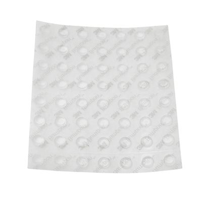 3M Bumpon SJ5376 Clear Bumper/Spacer Pad - Cylindrical Shaped Bumper - 0.315 in Width x 0.11 in Height - 26791 [PRICE is per PAD]