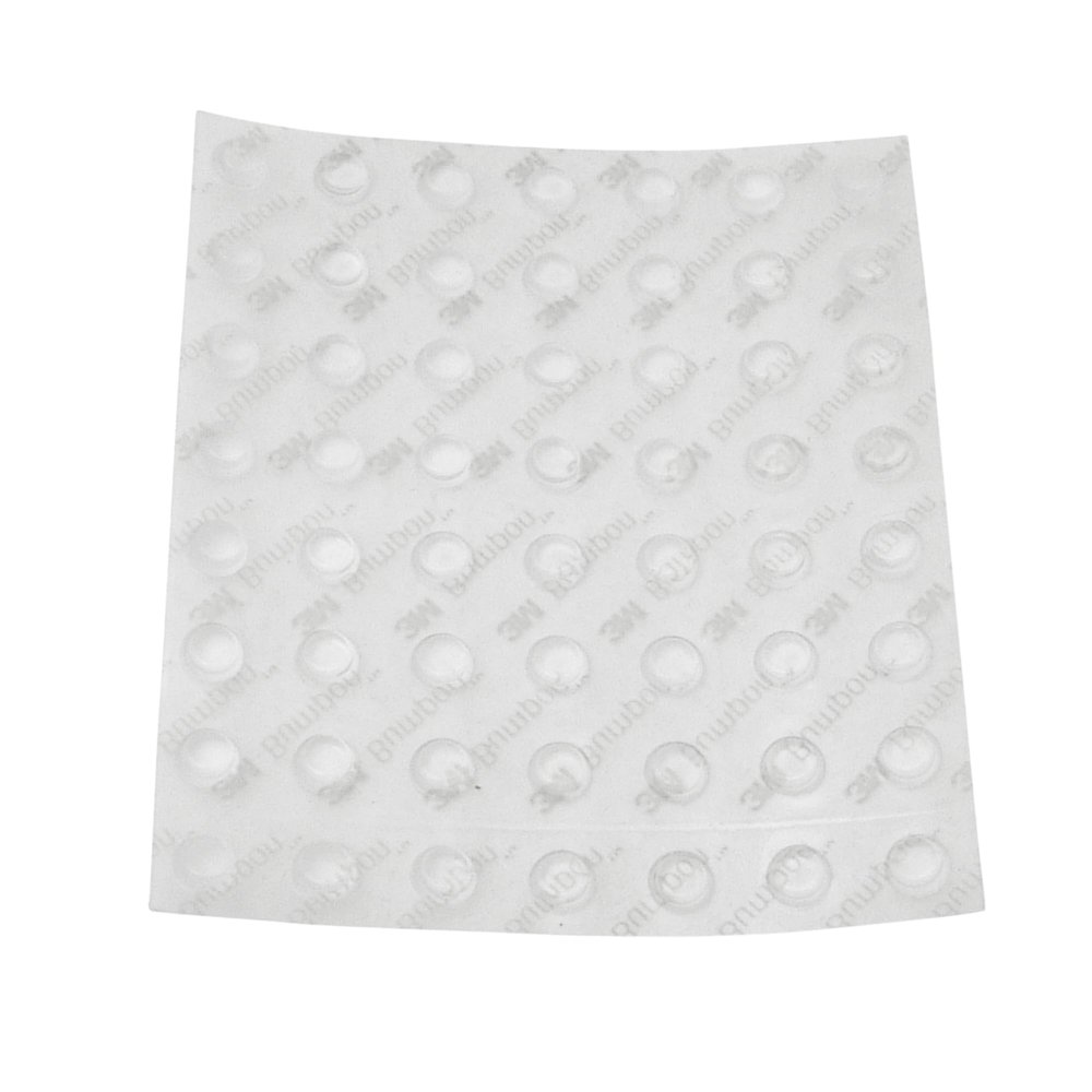 3M Bumpon SJ5376 Clear Bumper/Spacer Pad - Cylindrical Shaped Bumper - 0.315 in Width x 0.11 in Height - 26791 [PRICE is per PAD]