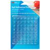 3M Bumpon SJ5376 Clear Bumper/Spacer Pad - Cylindrical Shaped Bumper - 0.315 in Width x 0.11 in Height - 26791 [PRICE is per PAD] view 2
