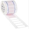 Brady 3PS-500-2-PK-S PermaSleeve Wire Marking Sleeves, 0.851" Height, 2.00" Width, Polyolefin (B-342) Pink (Roll of 250) view 1