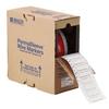 Brady HX-375-2-WT-4 PermaSleeve Wire Marking Sleeves, 0.622" Height, 0.492" Width, Polyolefin (B-7642) White (Roll of 4000) view 1