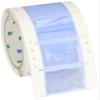 Brady PS-750-2-WT-S PermaSleeve Wire Marking Sleeves, 1.250" Height, 2.00" Width, Polyolefin (B-342) White (Roll of 100) view 1