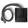 SilverStone SST-FP32B-E 3.0 x 4 USB 3.0 & Audio Port Kit for 3.5" Bay view 2