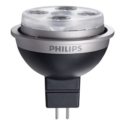 Philips 420166 10-Watt (35-Watt) MR16 LED 2700K (Warm White) Flood Light Bulb, Dimmable