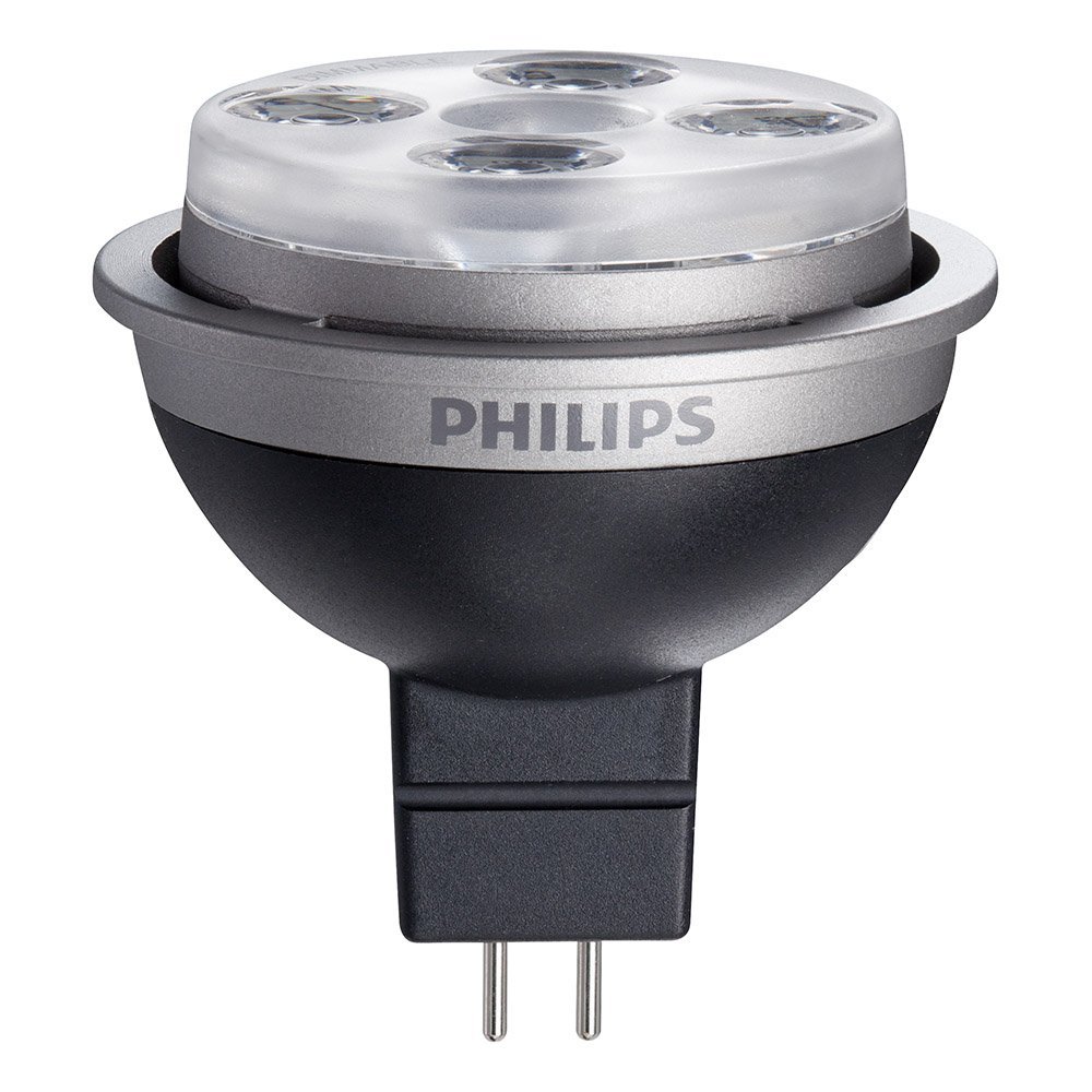 Philips 420166 10-Watt (35-Watt) MR16 LED 2700K (Warm White) Flood Light Bulb, Dimmable