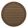 Ekena Millwork 28"W x 28"H x 1 1/8"P, Round Gable Vent Louver, Functional view 2
