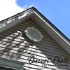 Ekena Millwork 28"W x 28"H x 1 1/8"P, Round Gable Vent Louver, Functional view 4