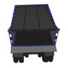 XTARPS 7' x 12' Premium Dump Truck Tarp Vinyl Mesh Tarp Fits Most Manual or Electric Dump Truck System view 1