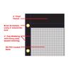 XTARPS 7' x 12' Premium Dump Truck Tarp Vinyl Mesh Tarp Fits Most Manual or Electric Dump Truck System view 4