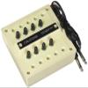 Califone 1218AVPY 8-Position Monaural Jackbox with Volume Controls view 1
