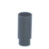 Wright Tool 34632 1/2" Drive 12 Point Deep Socket, 1" view 1