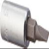 Wright Tool 2260 1/4" Drive Standard Screwdriver Bit and Socket, 3/16" view 1