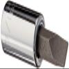 Wright Tool 2261 1/4" Drive Standard Screwdriver Bit and Socket, 1/4" view 1