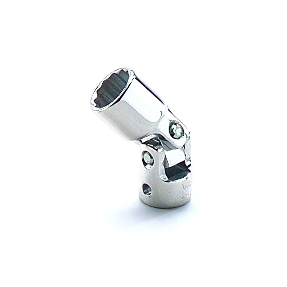 Wright Tool 2712 1/4" Drive 12 Point Standard Universal Socket, 3/8"