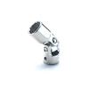 Wright Tool 2712 1/4" Drive 12 Point Standard Universal Socket, 3/8" view 1